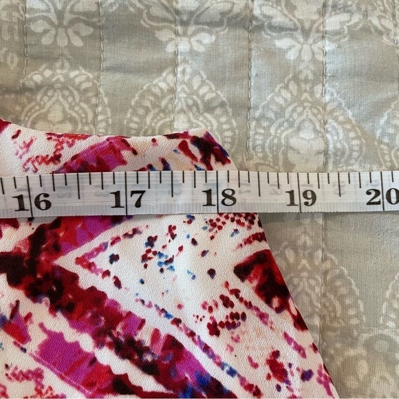 Show Me Your Mumu Circus Mini Dress in Pink Abrias Spaghetti Strap Small - Picture 10 of 11